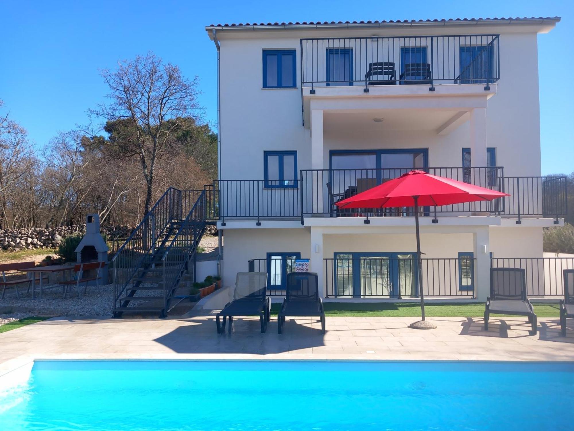 Vila Vista Malinska Extérieur photo